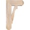 Ekena Millwork Balboa Craftsman Smooth Bracket, Douglas Fir, 5 1/2"W x 18"D x 30"H BKT06X18X30BOA04SDF - alternate 4